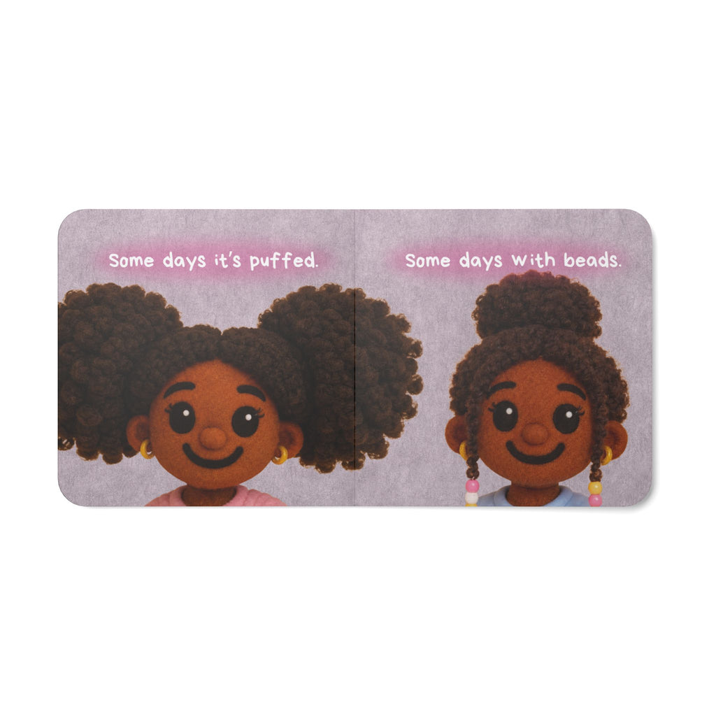 I’M A COILY CUTIE | Board Book Series