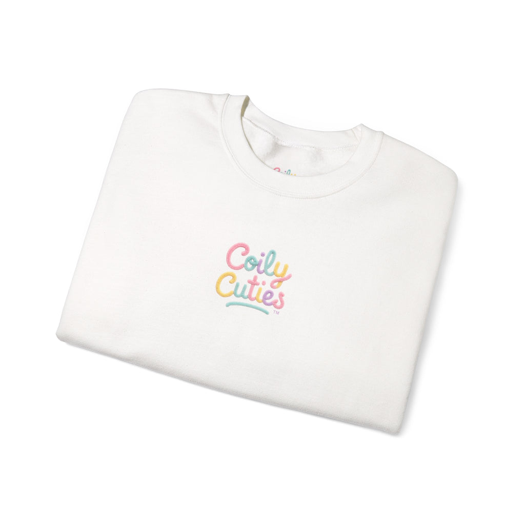 Coily Cuties™ Crewneck Sweatshirt