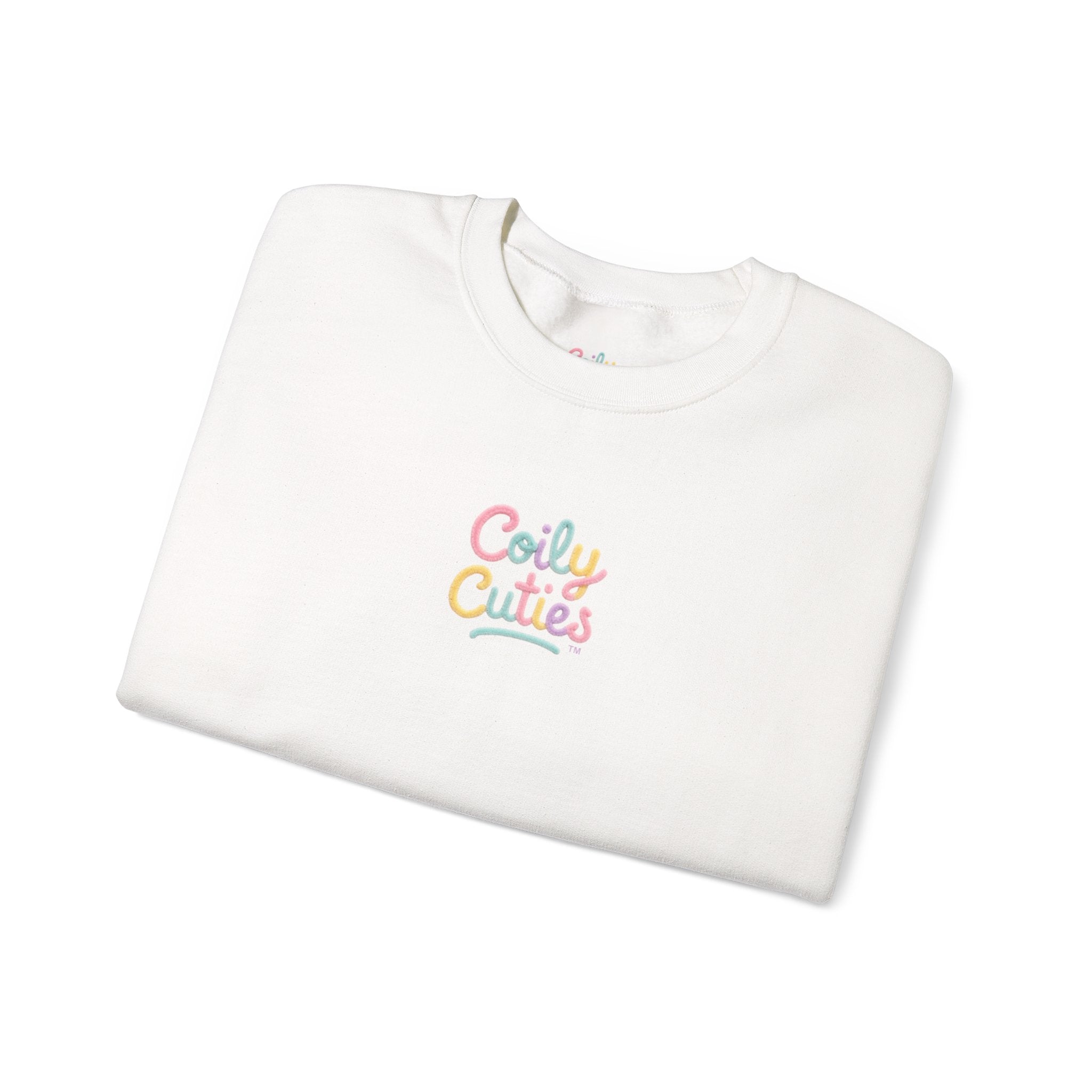 Coily Cuties™ Crewneck Sweatshirt