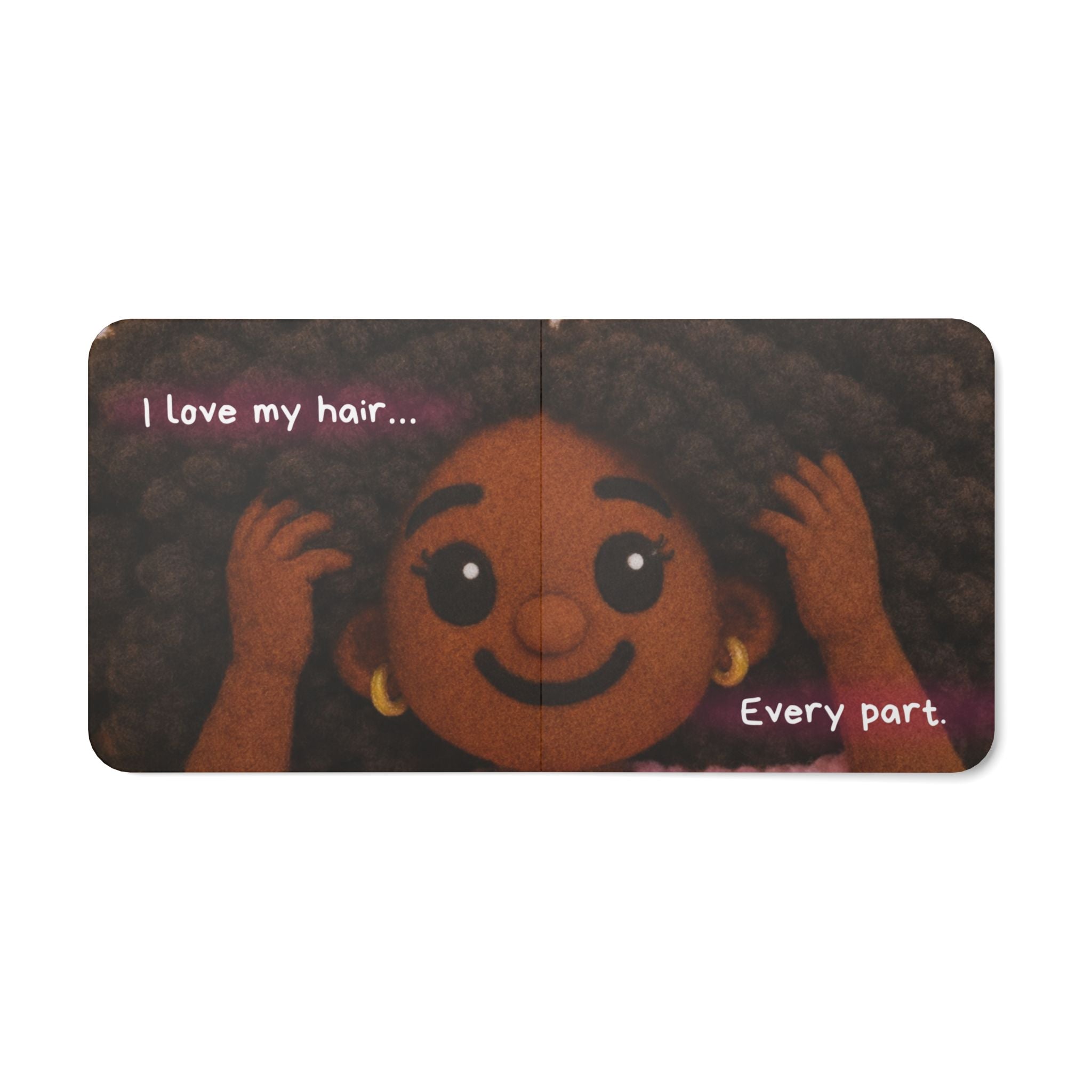 I’M A COILY CUTIE | Board Book Series