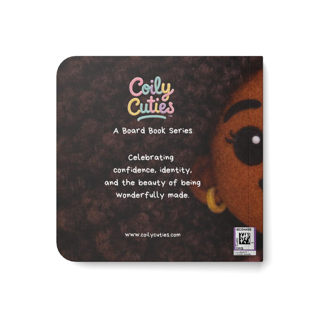 I’M A COILY CUTIE | Board Book Series