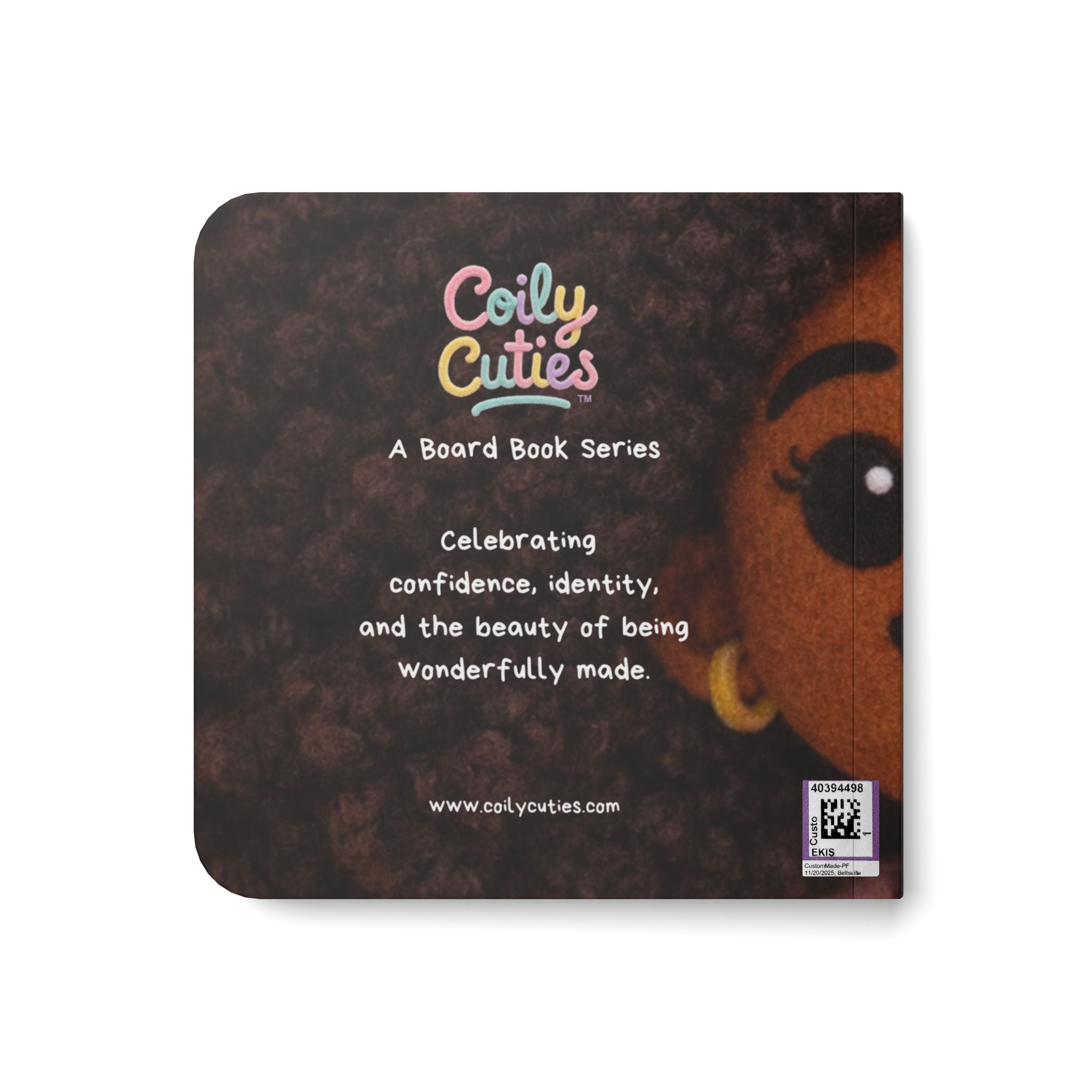 I’M A COILY CUTIE | Board Book Series