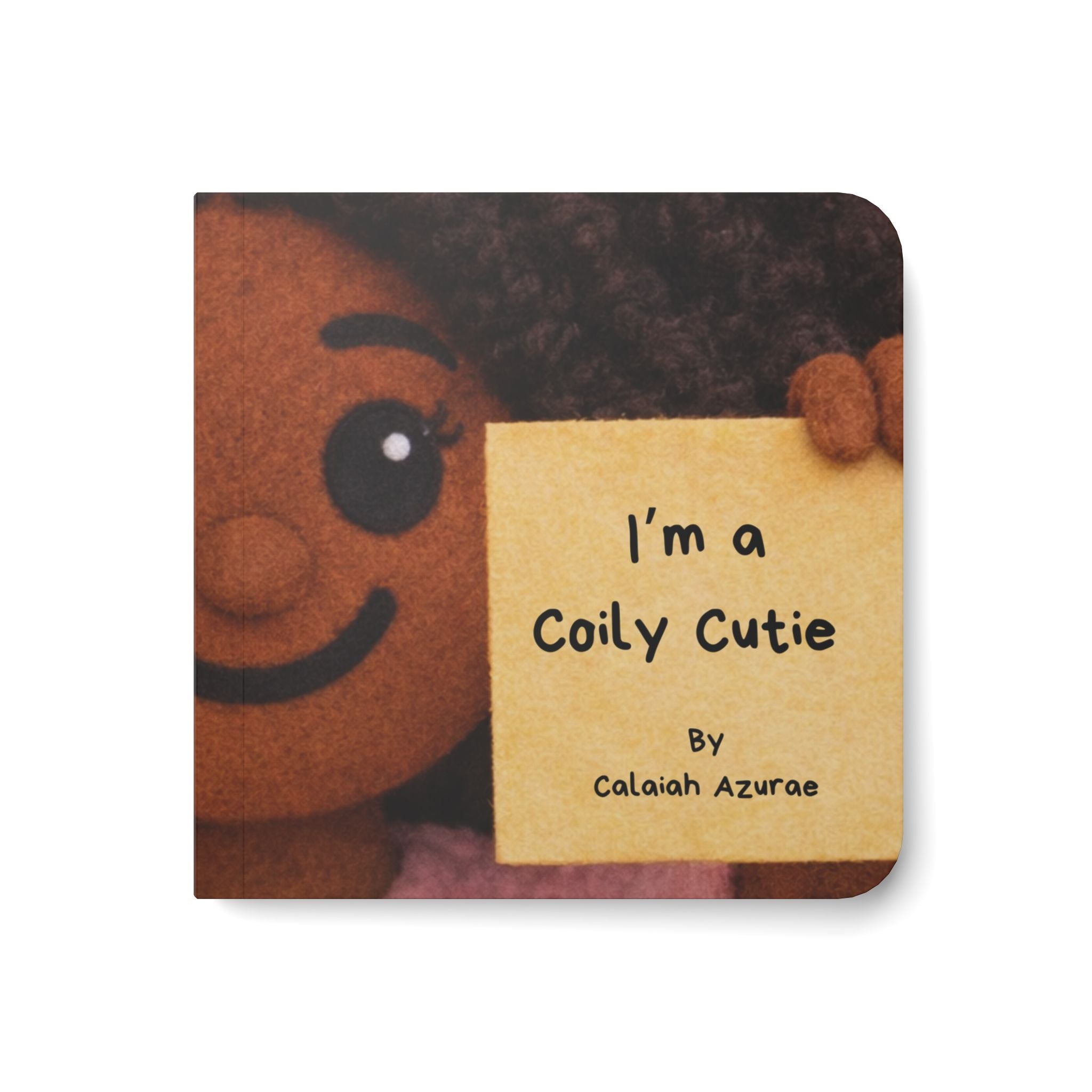 I’M A COILY CUTIE | Board Book Series