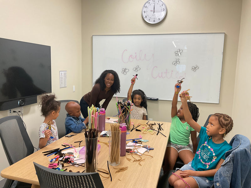 Coily Cuties Workshop