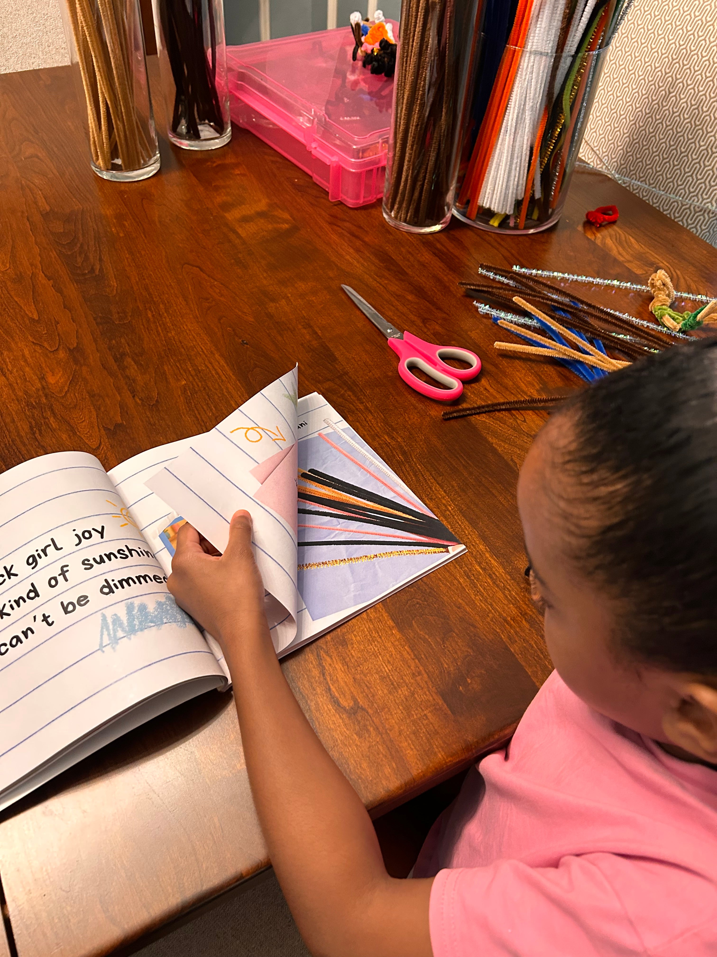 Coily Cuties | Craft Book First Edition