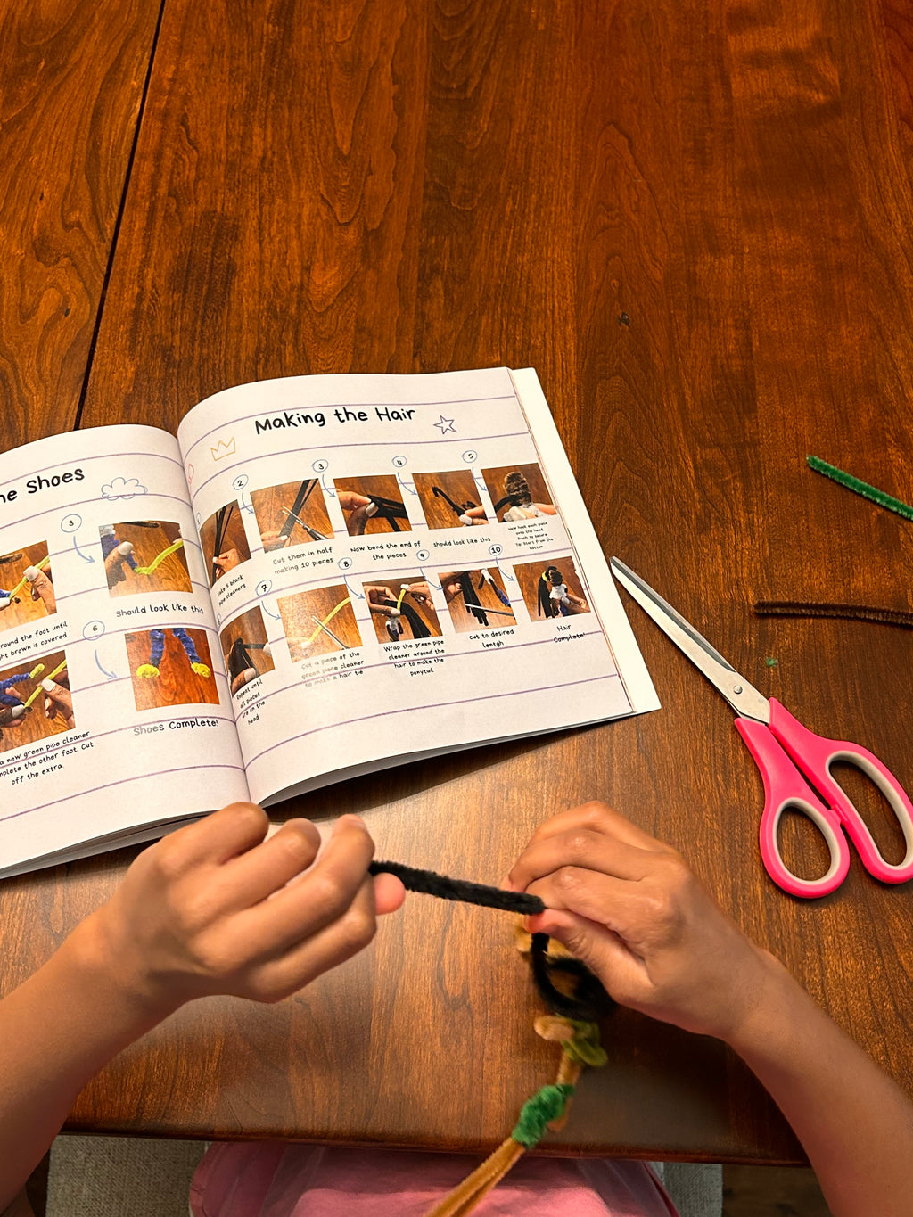 Coily Cuties | Craft Book First Edition