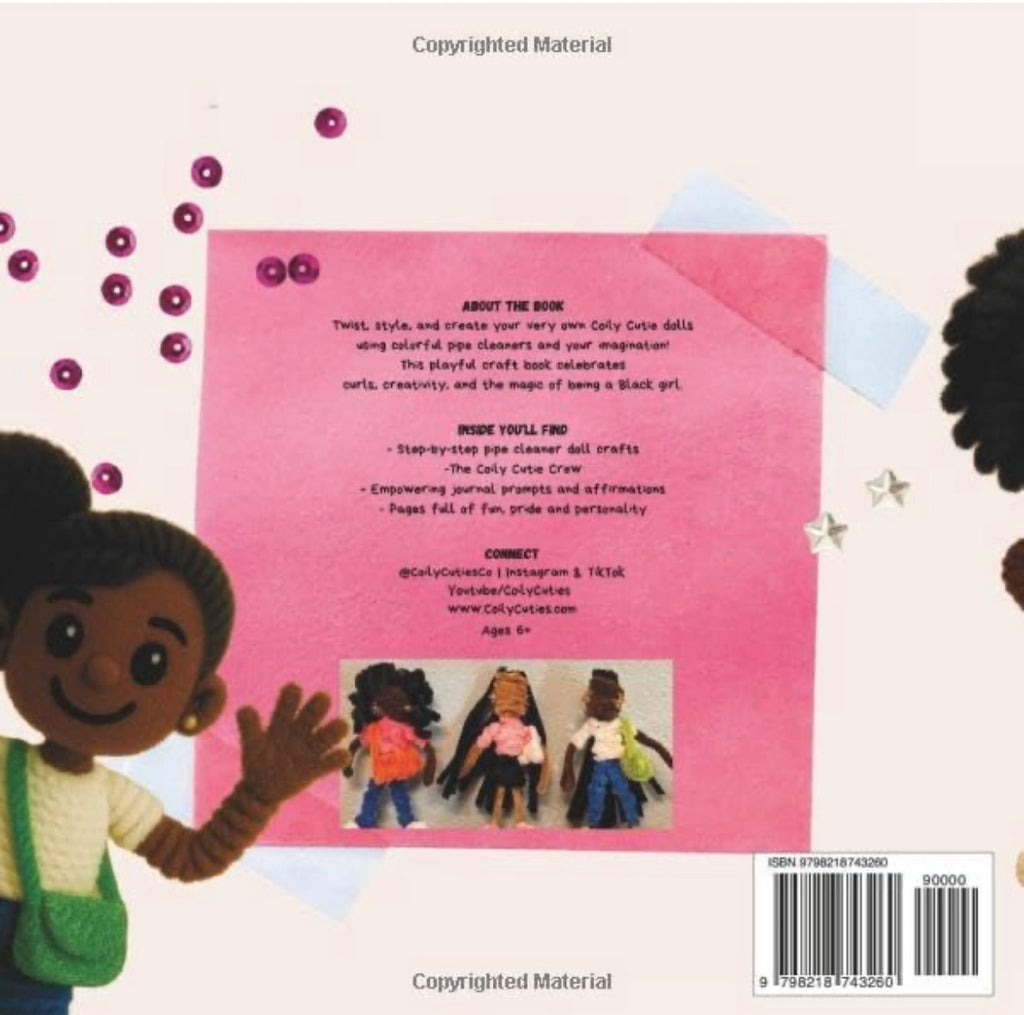 Coily Cuties | Craft Book First Edition